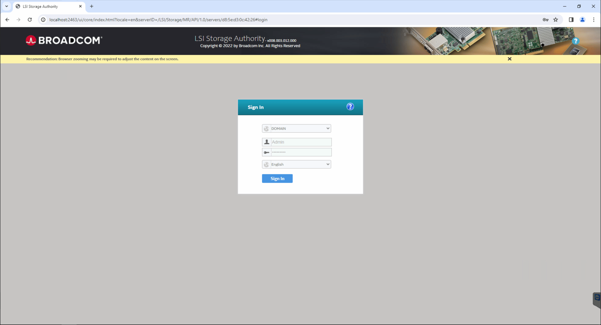 How to Access and Use LSA Storage Authority